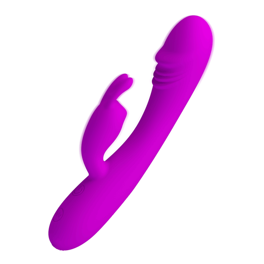 vibratore rabbit hunter fucsia pretty love