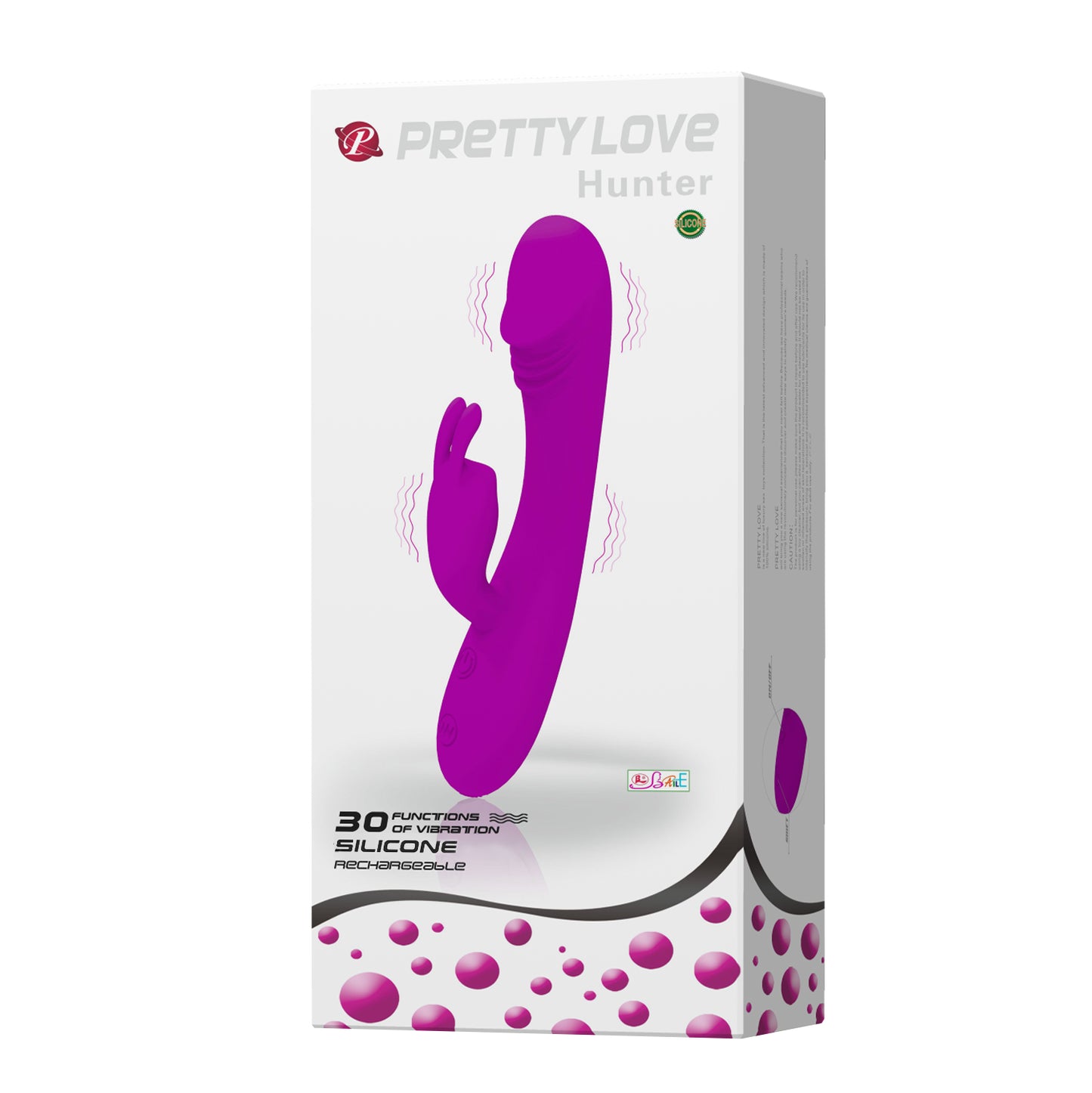 vibratore rabbit hunter fucsia pretty love