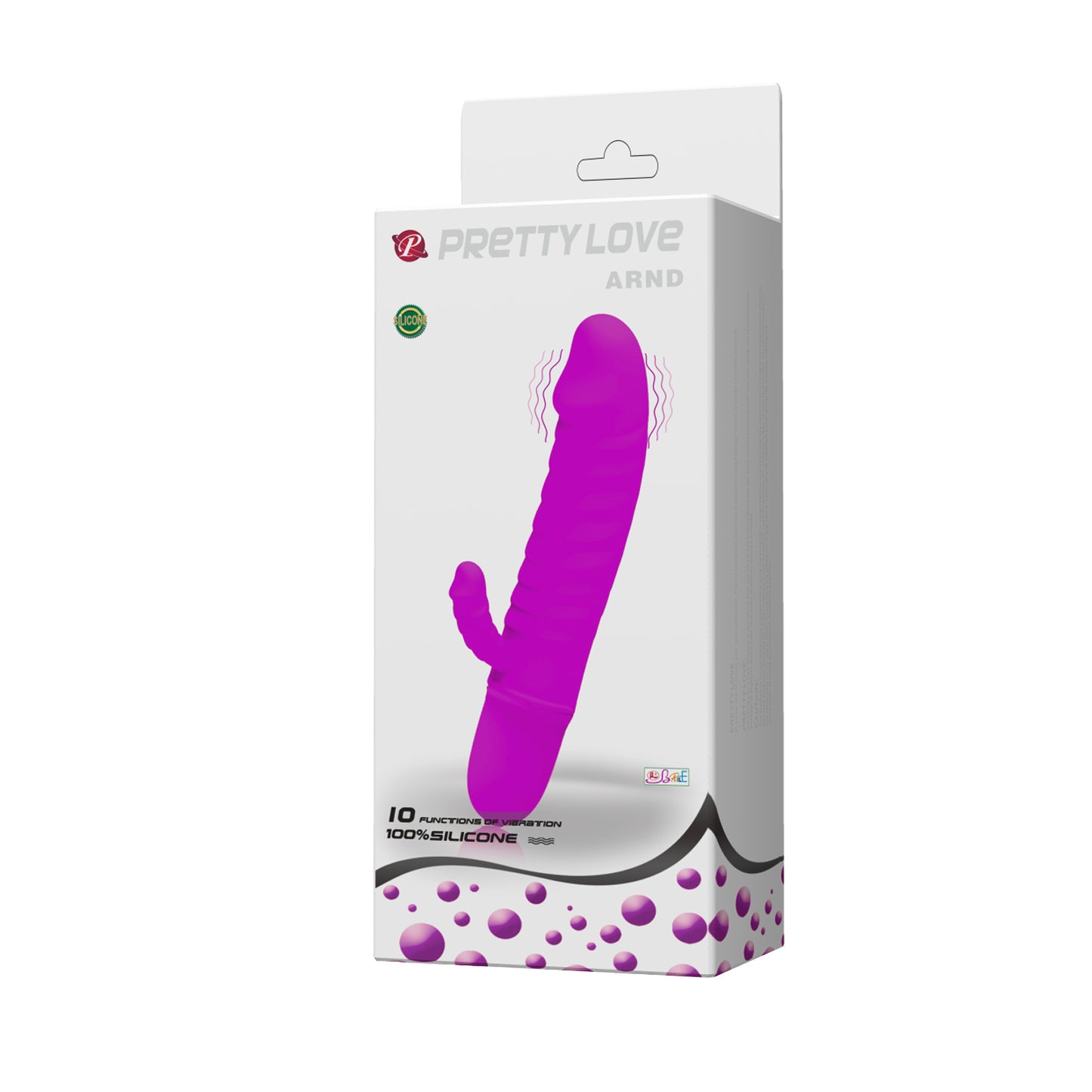 vibratore rabbit arnd fucsia pretty love