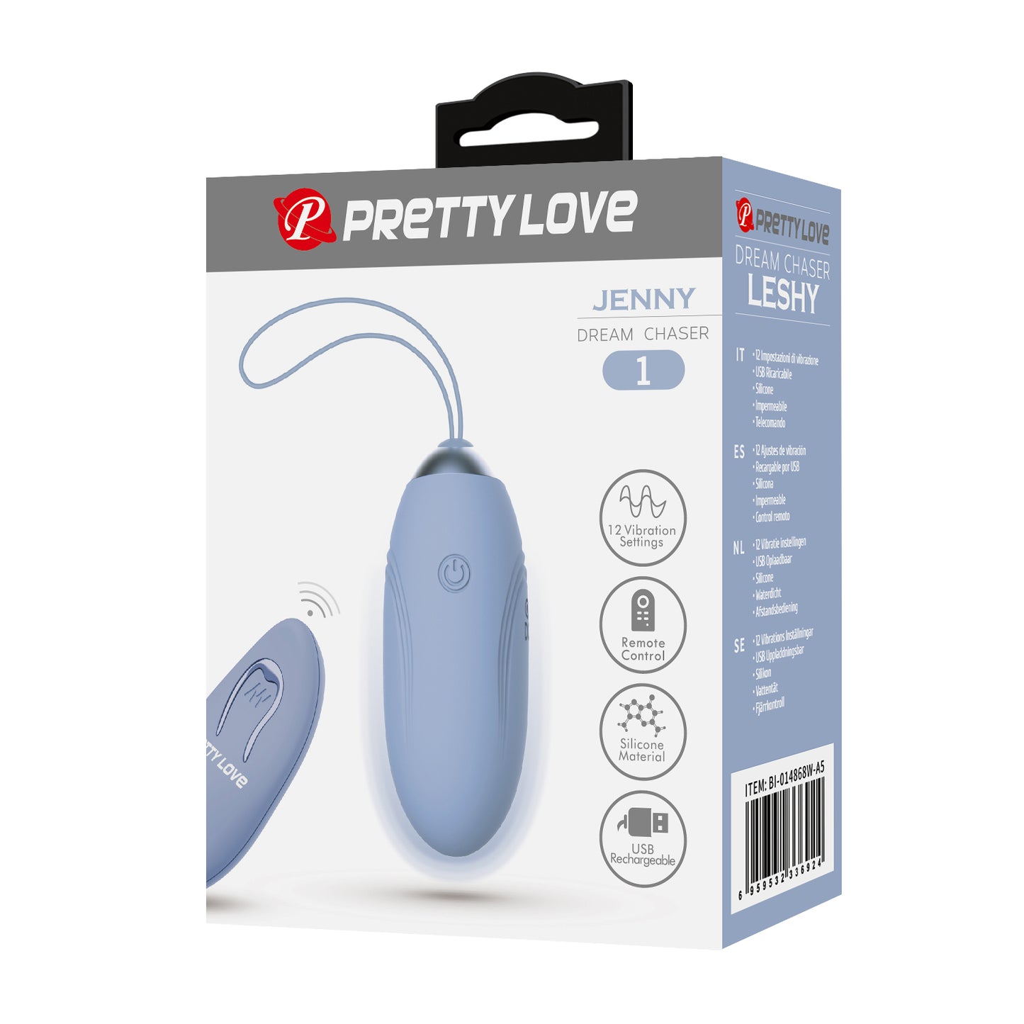 ovetto vibrante jenny grigio pretty love
