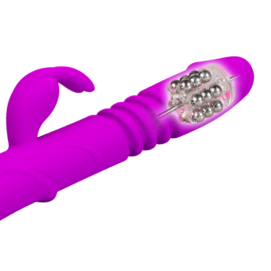 vibratore rabbit ward fucsia pretty love