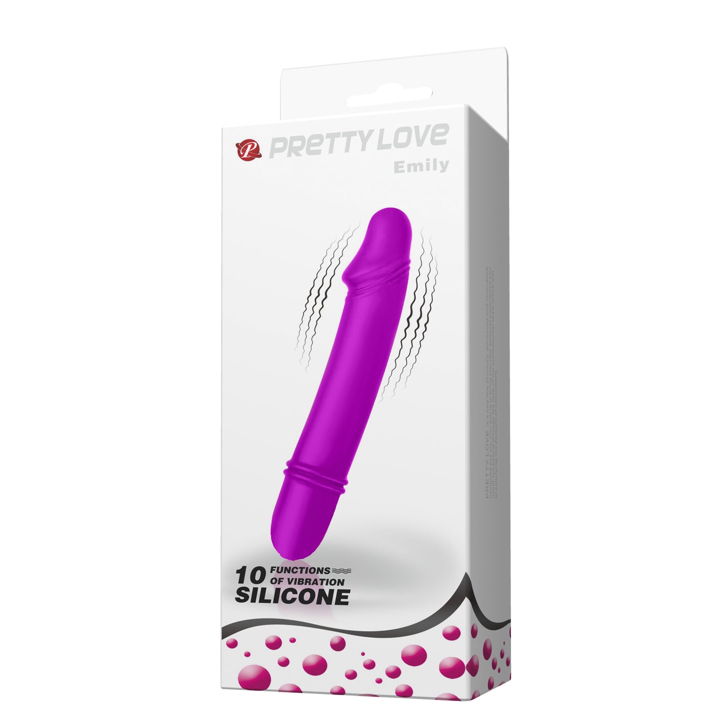 vibratore realistico emily fucsia pretty love