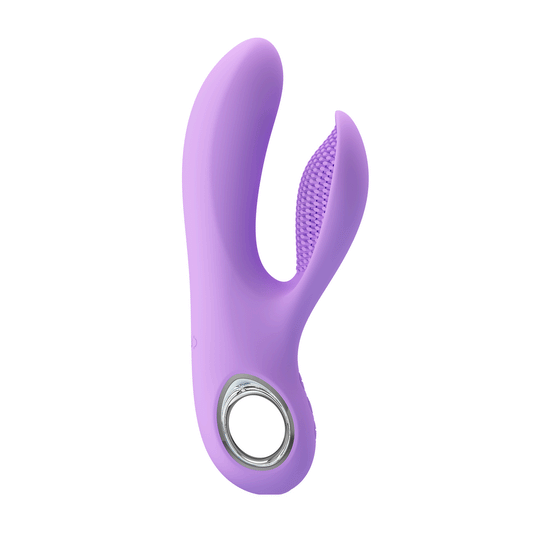 vibratore rabbit canrol viola pretty love
