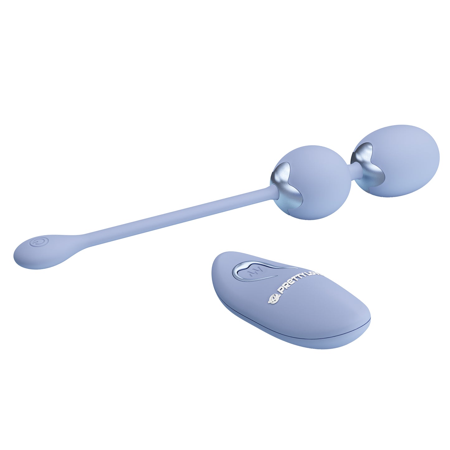 palline vaginali vibranti willie grigio pretty love