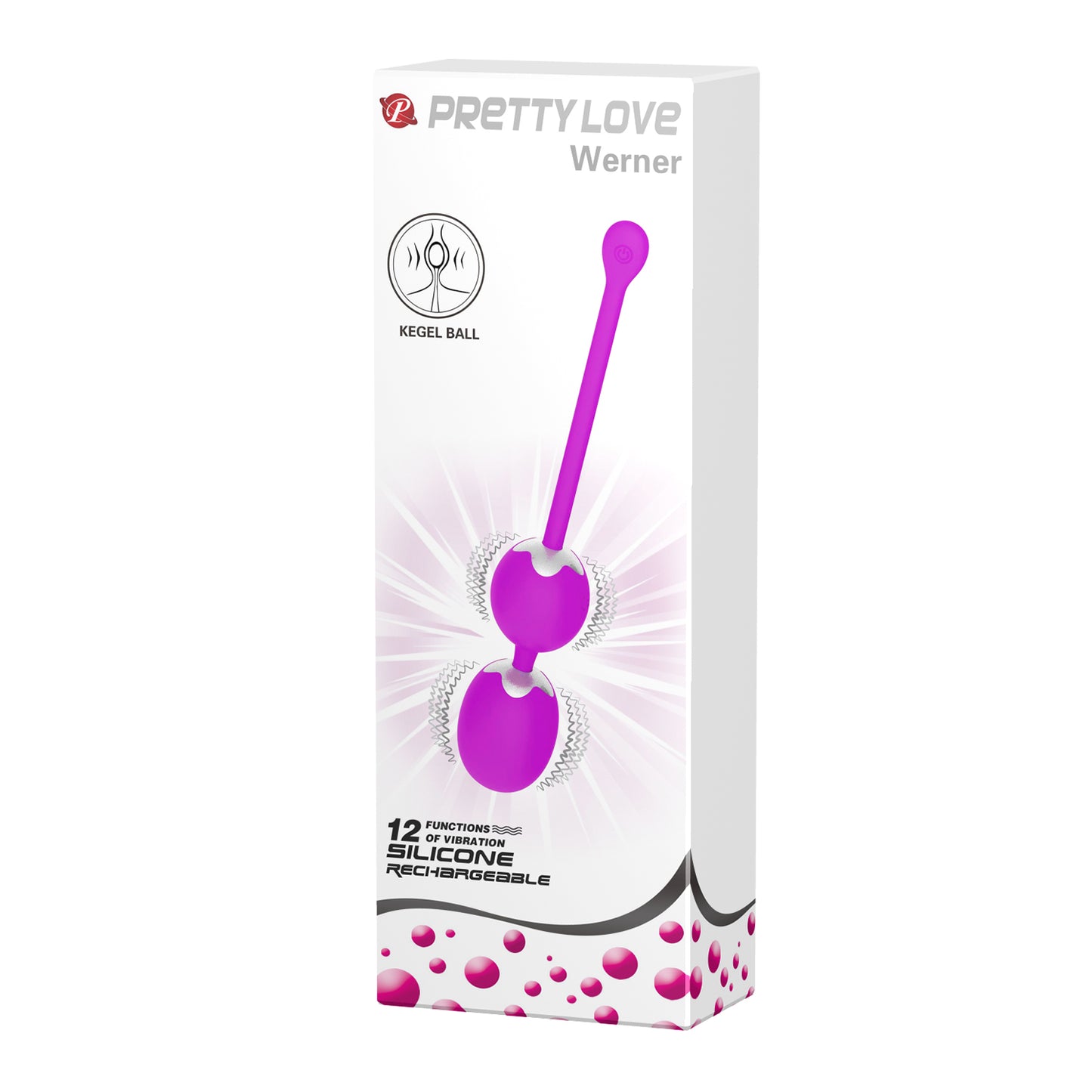 palline vaginali werner fucsia pretty love