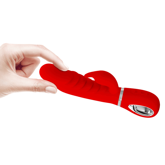 vibratore rabbit prescott rosso pretty love