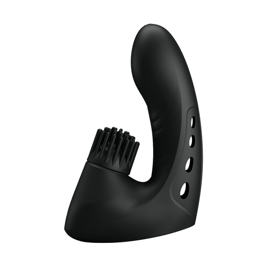 vibratore doppia stimolazione norton nero pretty love