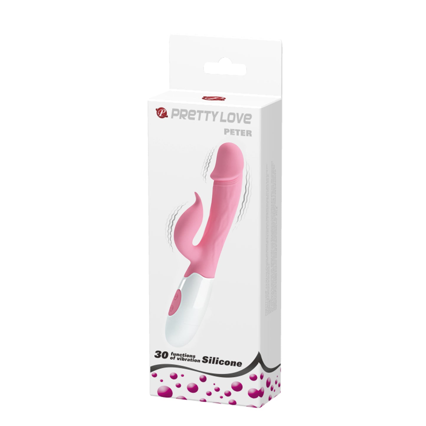 vibratore rabbit peter rosa pretty love
