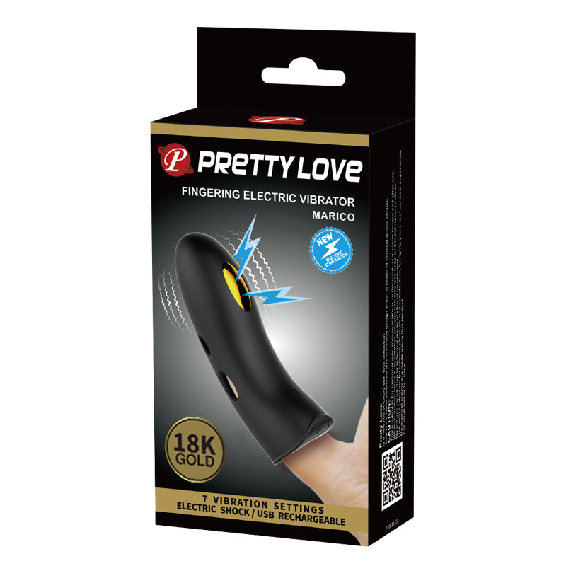 mini vibratore marico nero pretty love