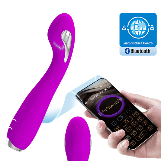 vibratore punto g heetor fucsia pretty love