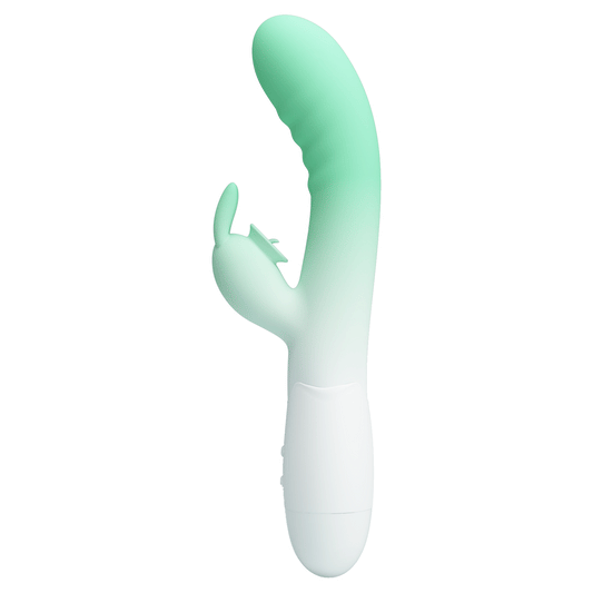 vibratore rabbit cerberus verde pretty love