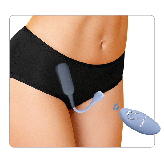 ovetto vibrante lechies grigio pretty love