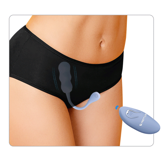 ovetto vibrante leshy grigio pretty love