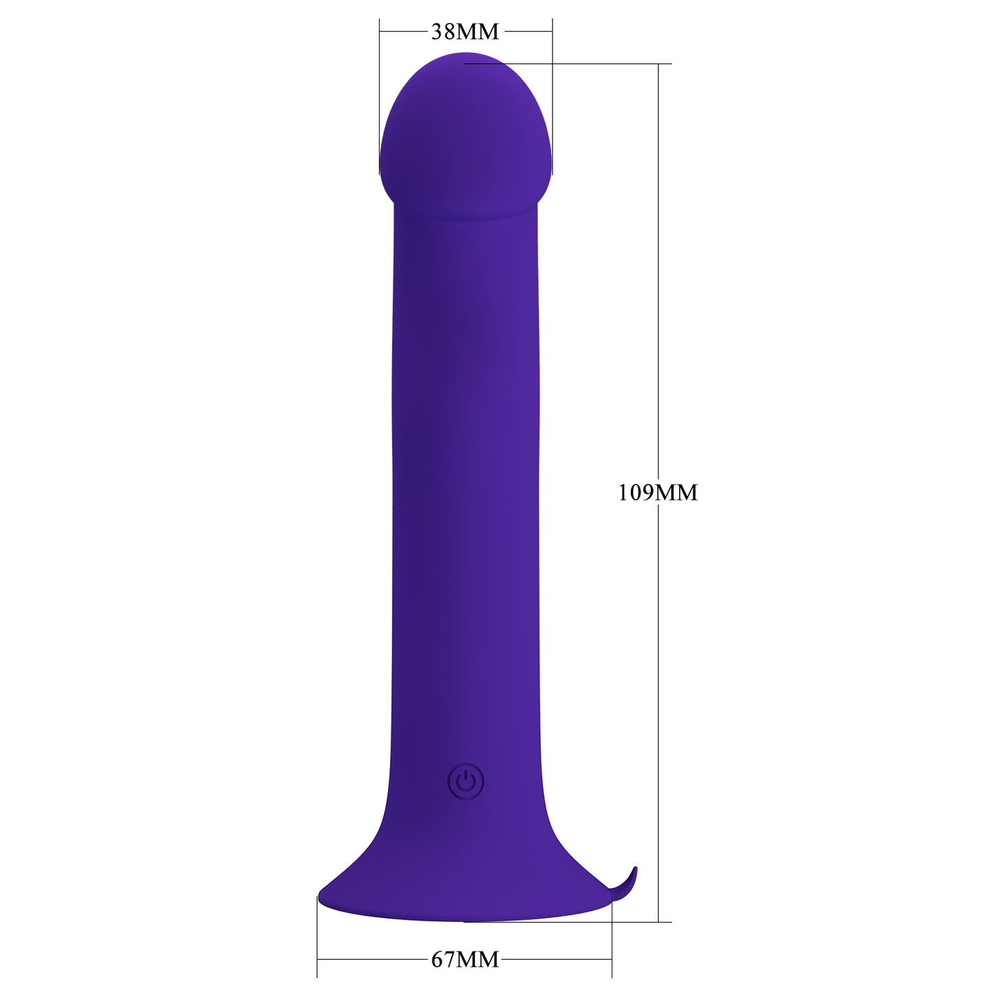 vibratore anale murray youth viola pretty love