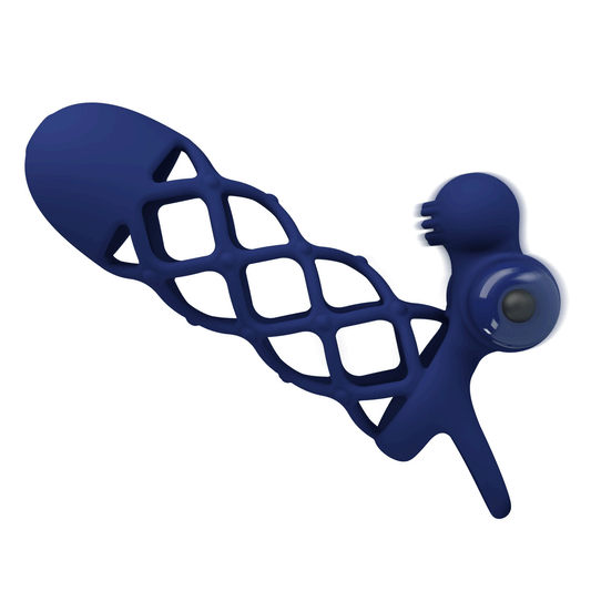 guaina fallica vibrante giann blu pretty love