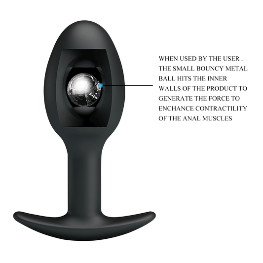 plug anale special nero pretty love