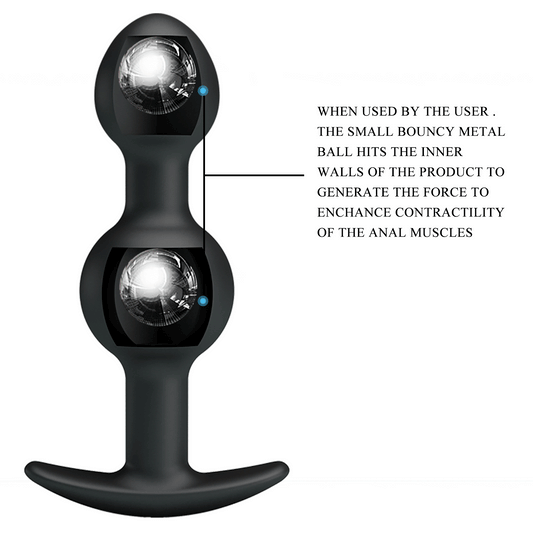 plug anale special two nero pretty love