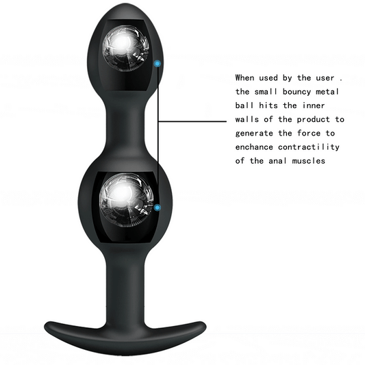 plug anale over nero pretty love