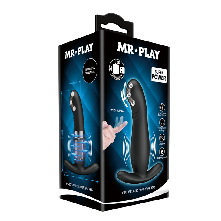 sitmolatore prostata massager shadow nero mr play