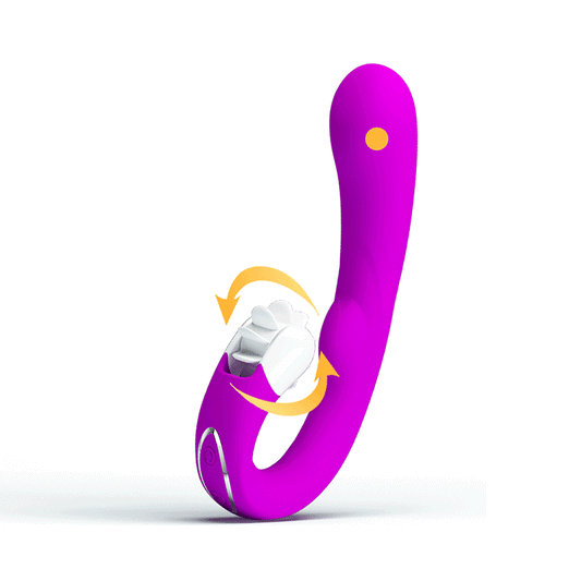 vibratore rabbit magic tongue fucsia pretty love