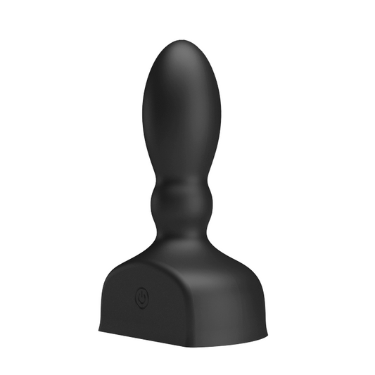 vibratore anale inflatable pulse nero mr play