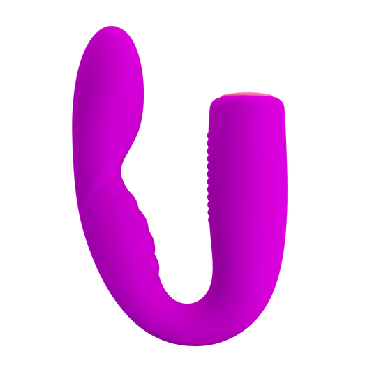 vibratore doppia stimolazione quintion fucsia pretty love
