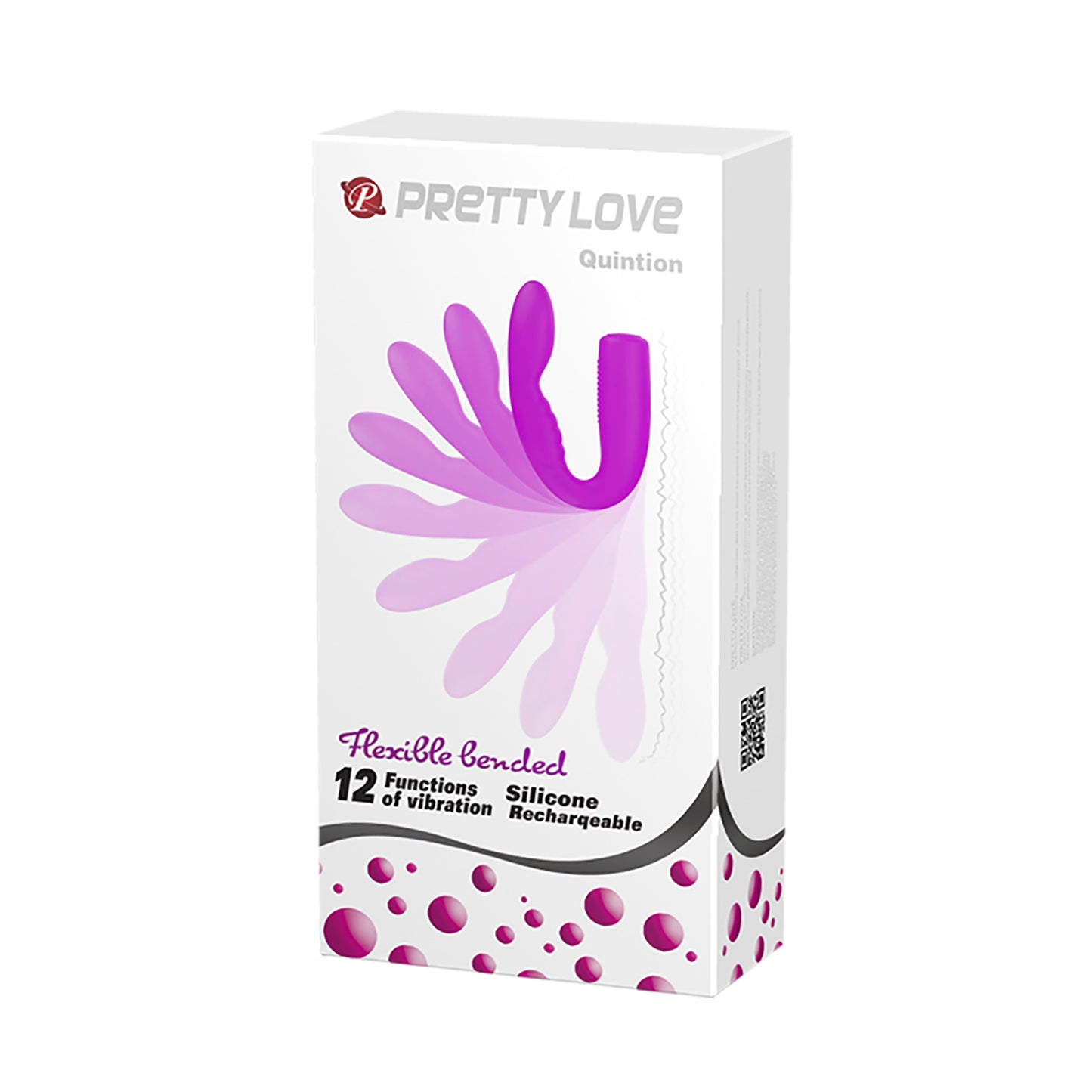 vibratore doppia stimolazione quintion fucsia pretty love