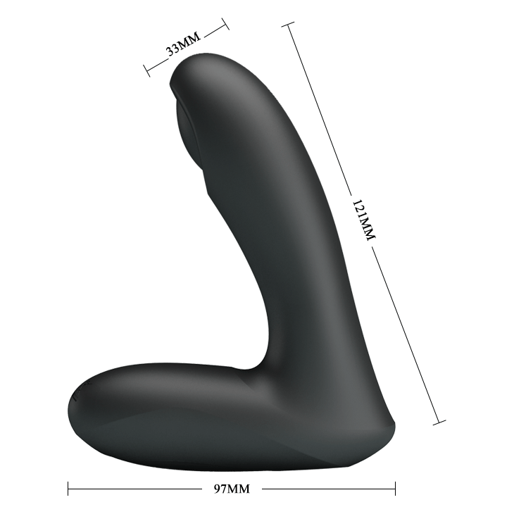 stimolatore prostata archenemy nero pretty love