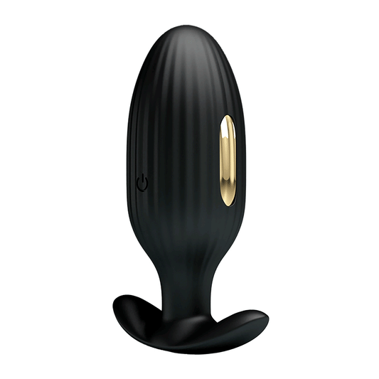 vibratore anale jefferson nero pretty love