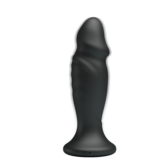 vibratore anale back bliss nero mr play