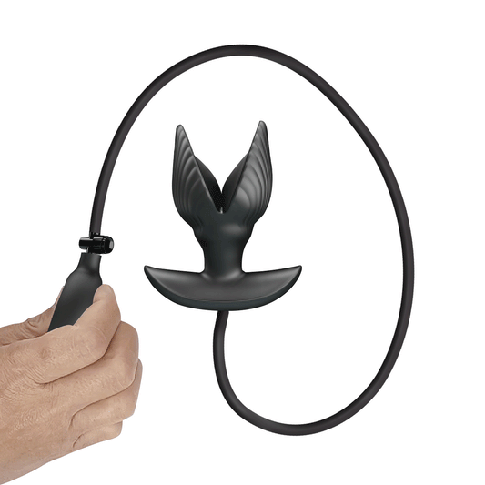 vibratore anale vibrante nero baile pretty love