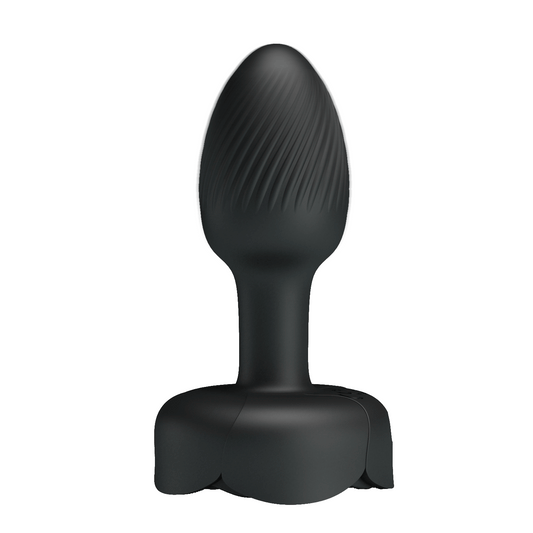 vibratore anale olman nero pretty love