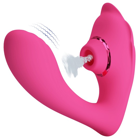 vibratore doppia stimolazione nemo fucsia pretty love