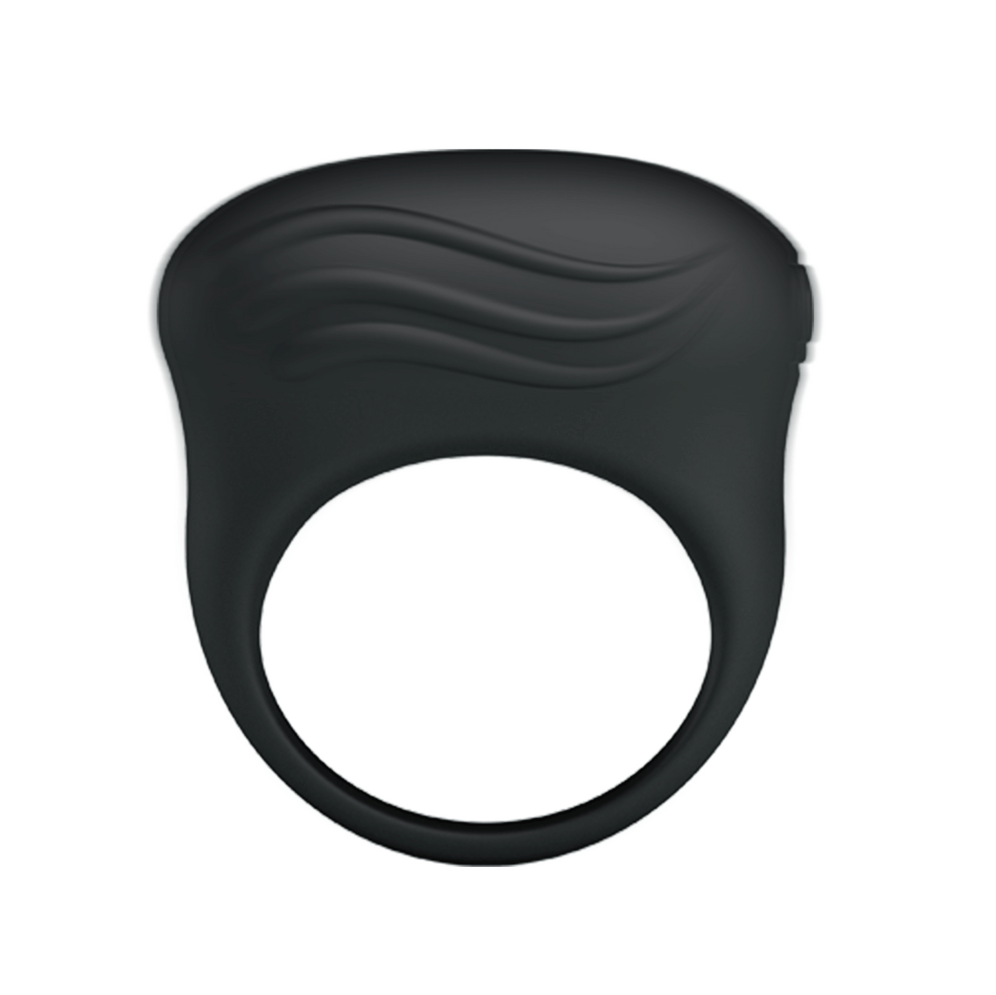 anello vibrante bertran nero pretty love