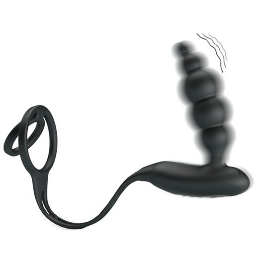 stimolatore prostata anus nero pretty love