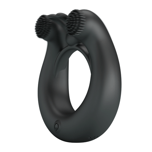 anello vibrante dhalia nero pretty love