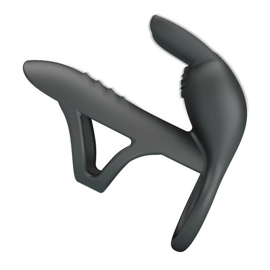 anello vibrante matty nero pretty love