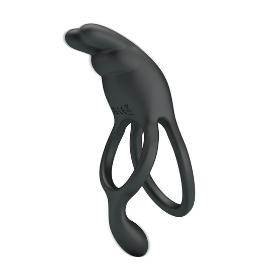 anello vibrante seth nero pretty love