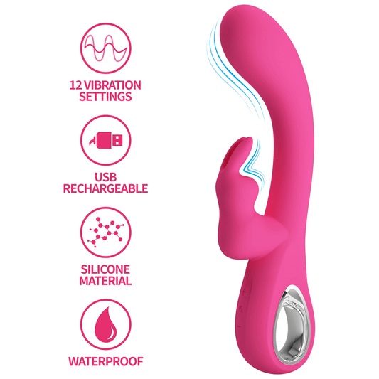 vibratore rabbit novak fucsia pretty love