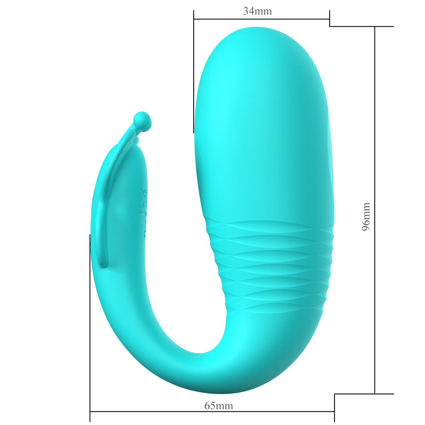 vibratore per coppia remi celeste pretty love