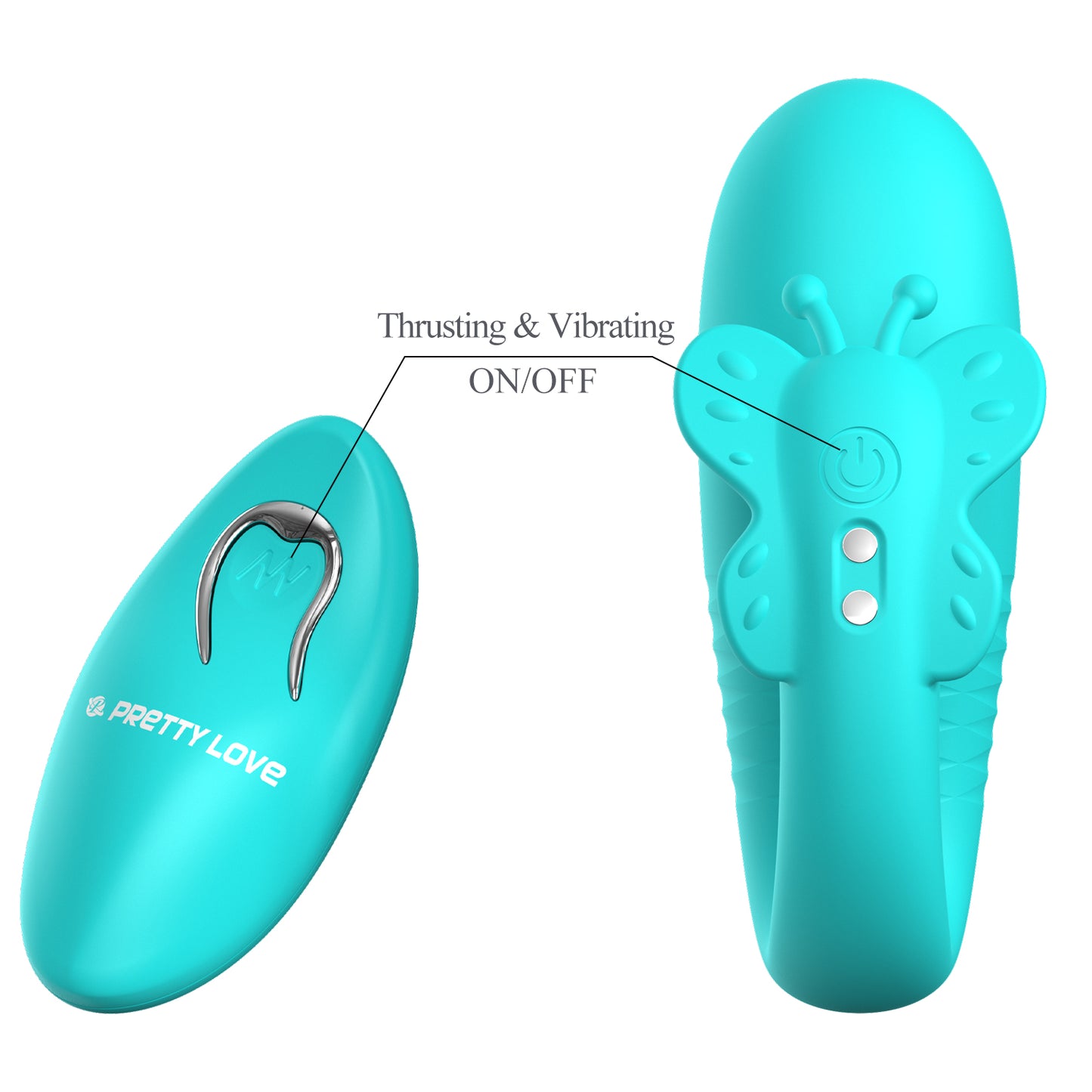 vibratore per coppia remi celeste pretty love
