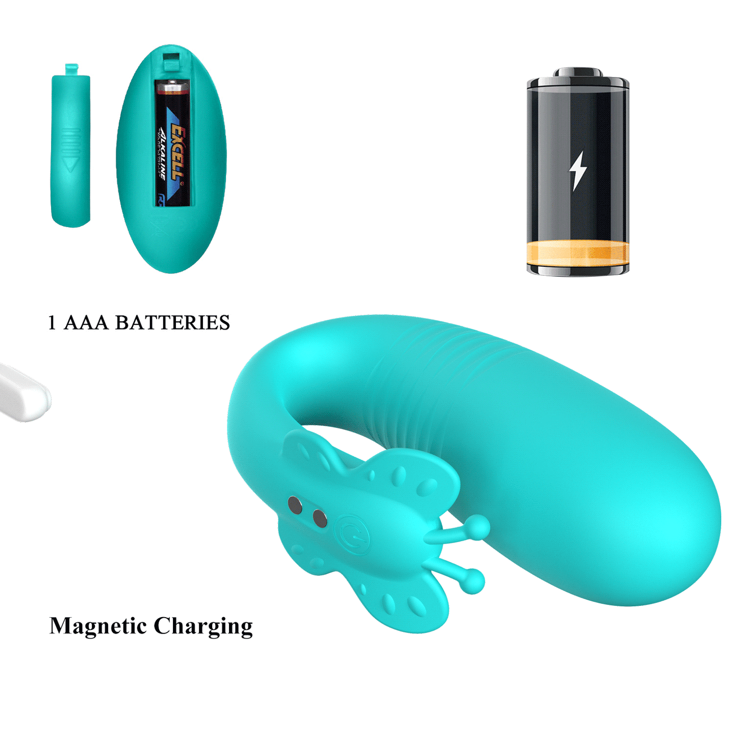 vibratore per coppia remi celeste pretty love