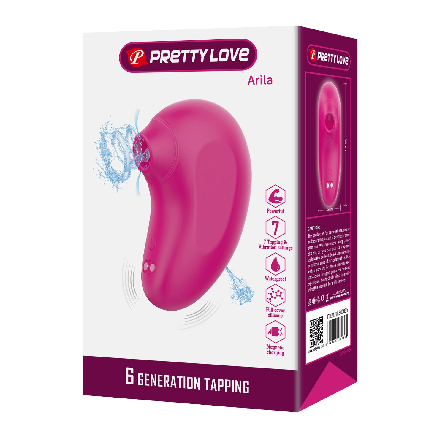 succhia clitoride arila fucsia pretty love