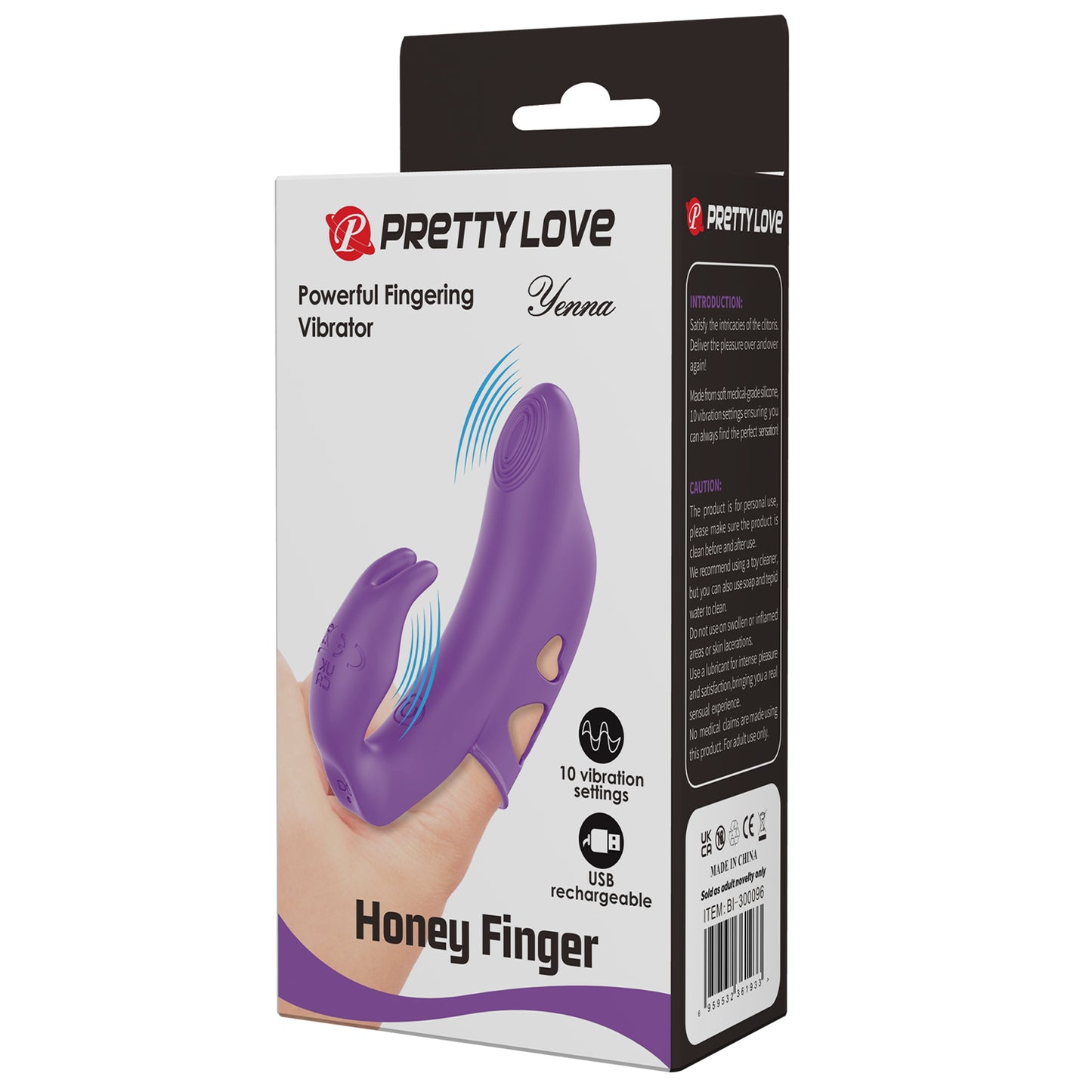 mini vibratore yenna viola pretty love