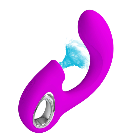 vibratore doppia stimolazione sibel fucsia pretty love