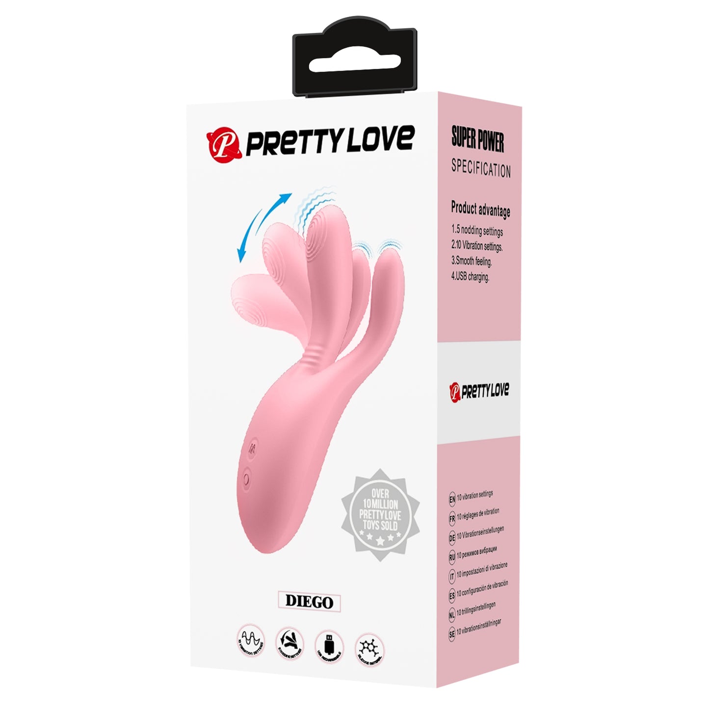 vibratore punto g diego rosa pretty love