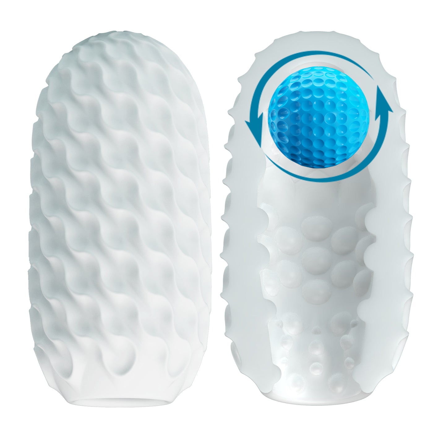 masturbatore fantasy ball bianco pretty love