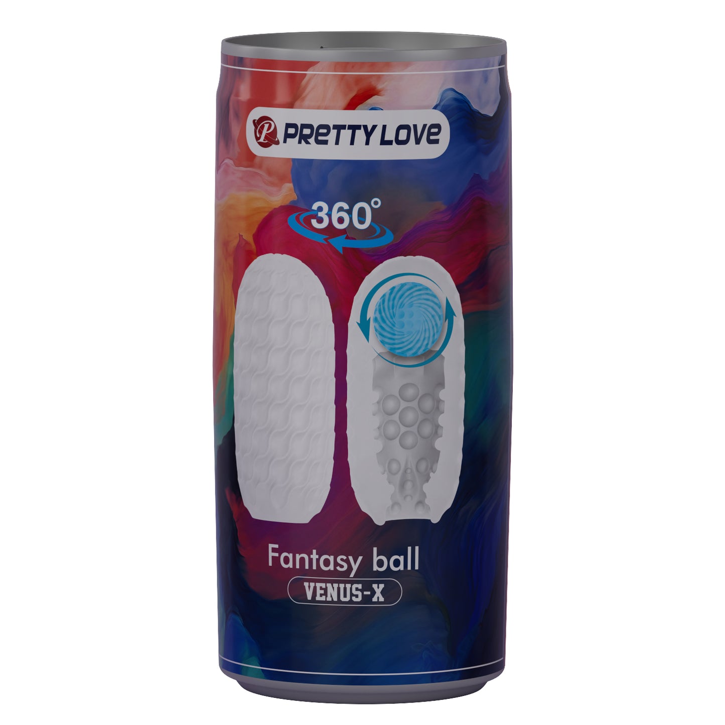 masturbatore fantasy ball bianco pretty love