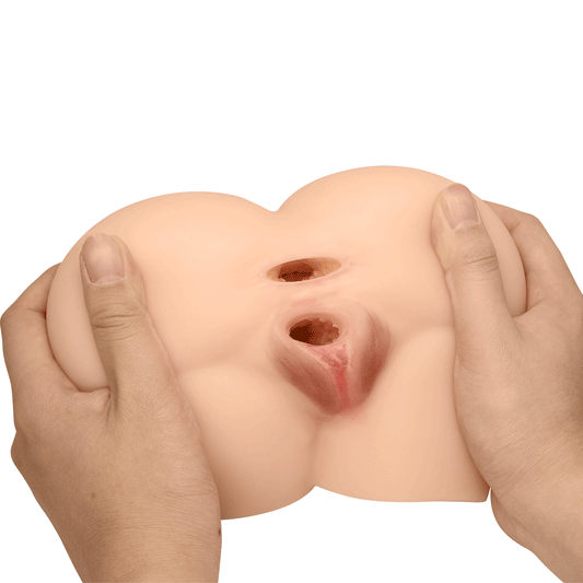 vagina artificiale rolonda rosa flesh crazy bull