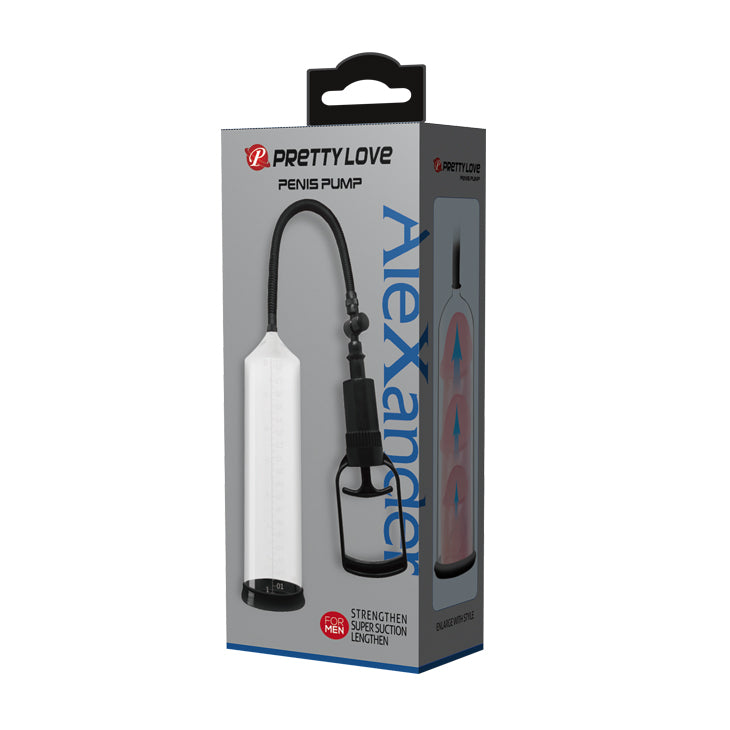 pompa sviluppatore pene alexander pump trasparente pretty love